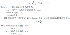 通風機振動檢查及其限值